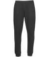 T5510 5510 Tee Jays Ribbed Interlock Sweat Pants Black colour image
